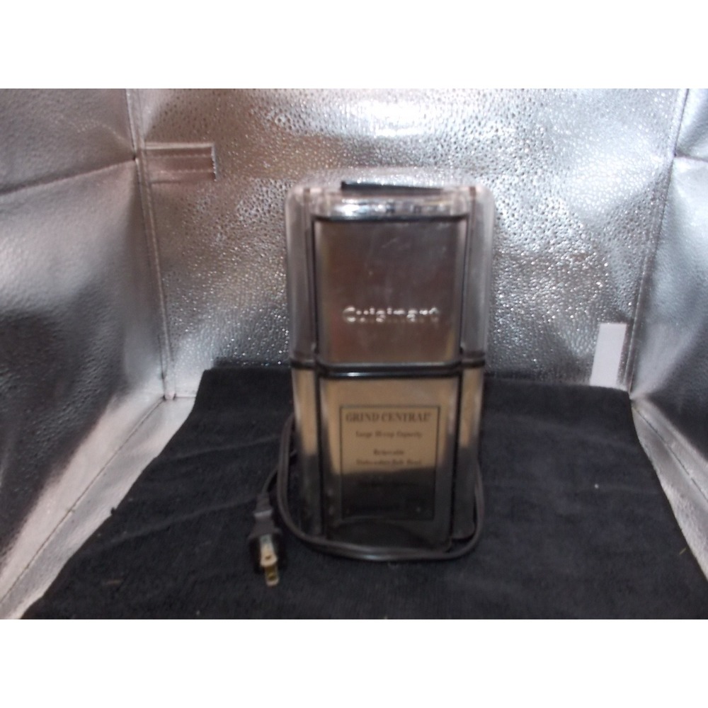 Cuisinart Grind Central Coffee Grinder DCG-12BC Brushed Stainless Steel 18-Cup